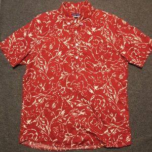 Patagonia Pataloha Button Up Hawaiian Shirt